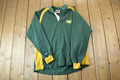 Vintage 1990s Edmonton Elks Collegiate Barbarian Rugby  Embroidered  NCAA Sweatshirt  Sportswear  Americana