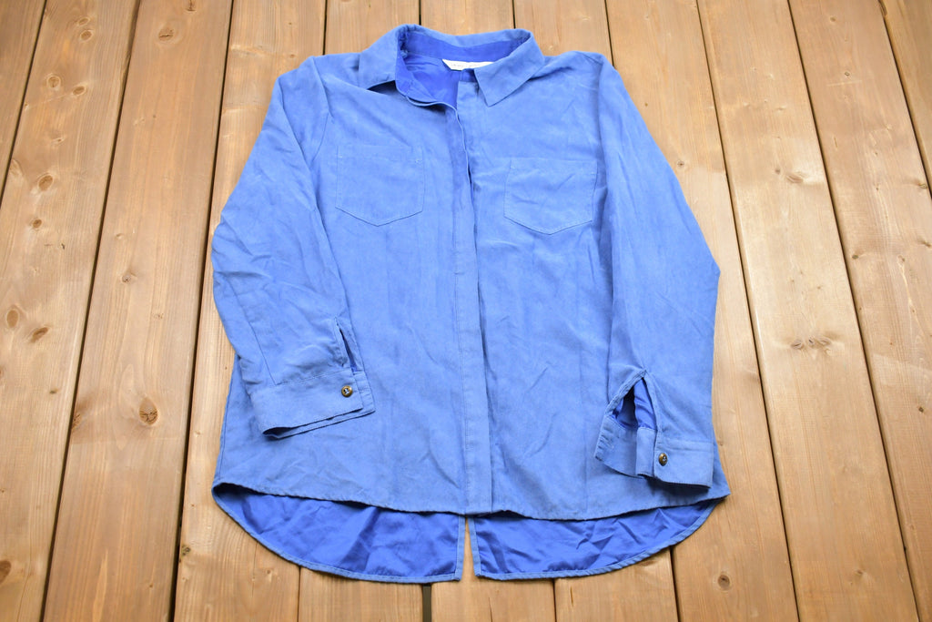 Vintage 1990s Drapers and Damons Button Up Shirt