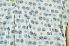 Vintage 1970s Abstract Dots Button Up Shirt