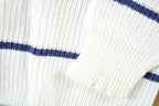 Vintage 1990s K Brand Yachting Knit Abstract Pattern Crewneck Sweater Mens XL