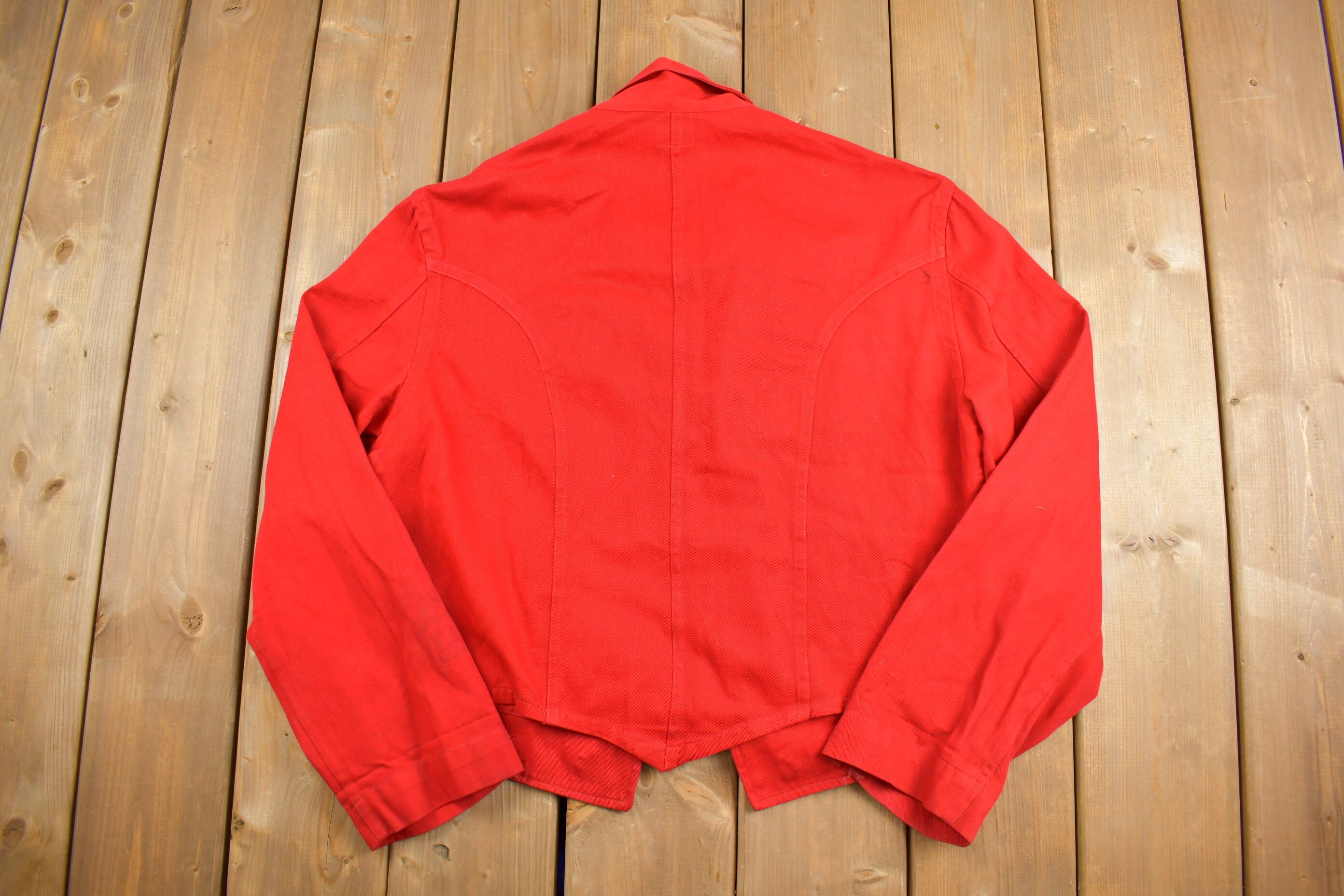 Vintage 1950s Coat & Apron Best MFG Corp New York Work Jacket