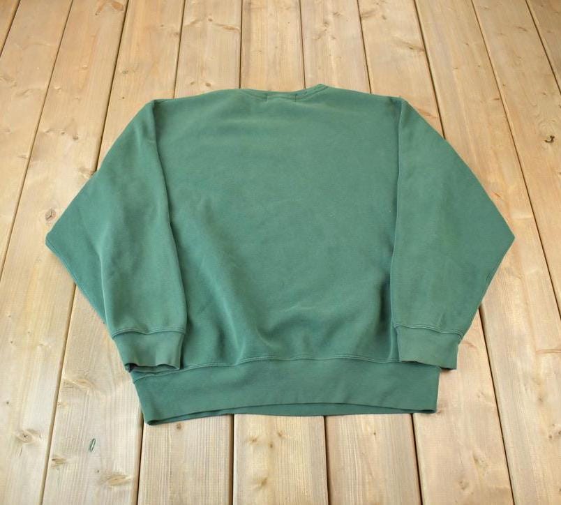 Vintage 1990s Polo Sport Ralph Lauren Crewneck Sweatshirt Made In USA