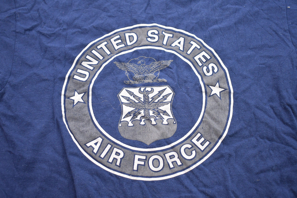 Vintage 1990s United States Airforce Graphic T-Shirt