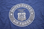 Vintage 1990s United States Airforce Graphic T-Shirt