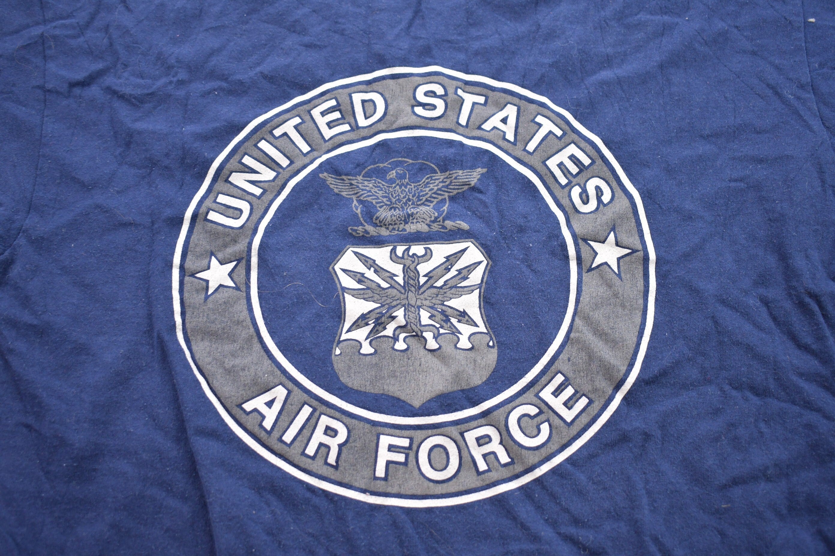 Vintage 1990s United States Airforce Graphic T-Shirt
