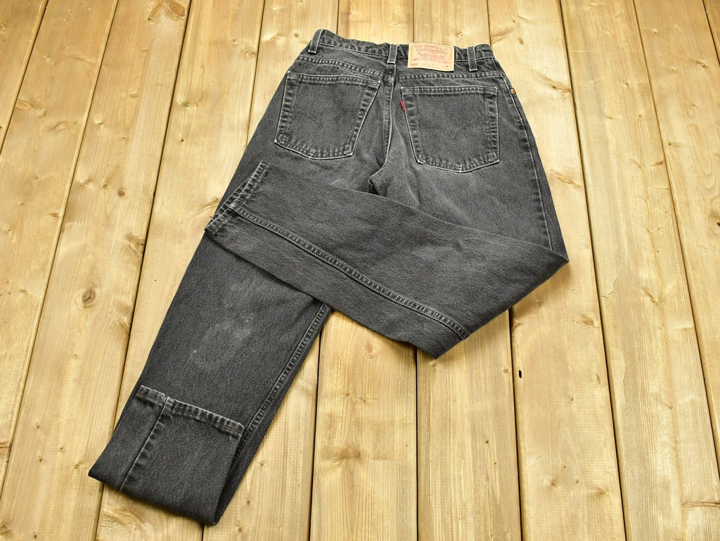 Vintage 1990s Levi's 550 Blank Tab Jeans Size 9