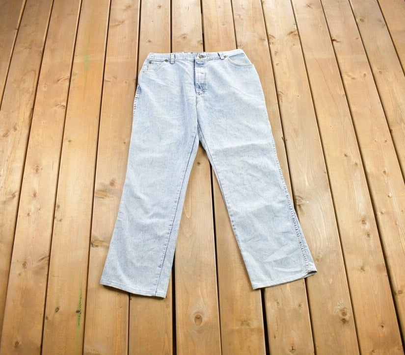 Vintage 1970s Sheplers Jeans Size 34x28