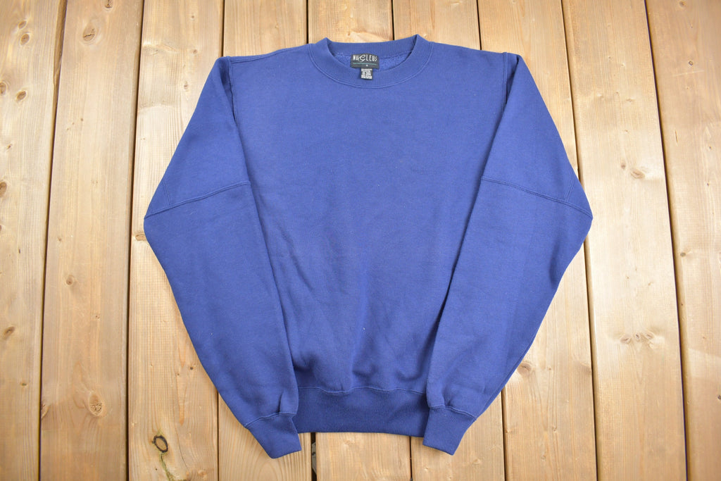 Vintage 1990's Nucleus Blank Crewneck Sweatshirt