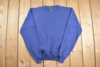 Vintage 1990's Nucleus Blank Crewneck Sweatshirt