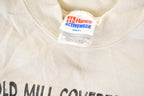 Vintage 1990s Old Mill Covered Bridge Crewneck Sweatshirt Men's M