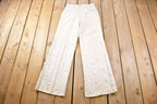 Vintage 1970s Old Town Bell Bottoms Size 26 x 31