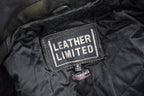 Vintage 1990s Leather Limited Heavy Weight Leather Jacket
