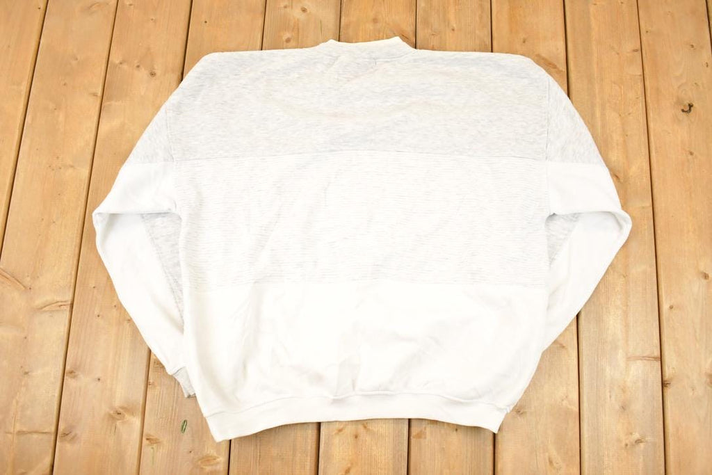 Vintage 1990s Jacsonville University Crewneck Sweater Men's L