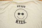 Vintage 1990s NYCC Staff Graphic T-Shirt