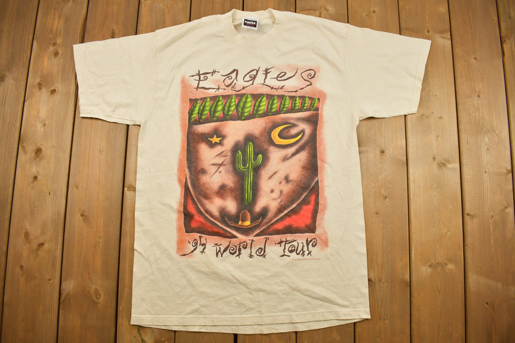 Vintage 1994 Eagles World Tour Band T-shirt