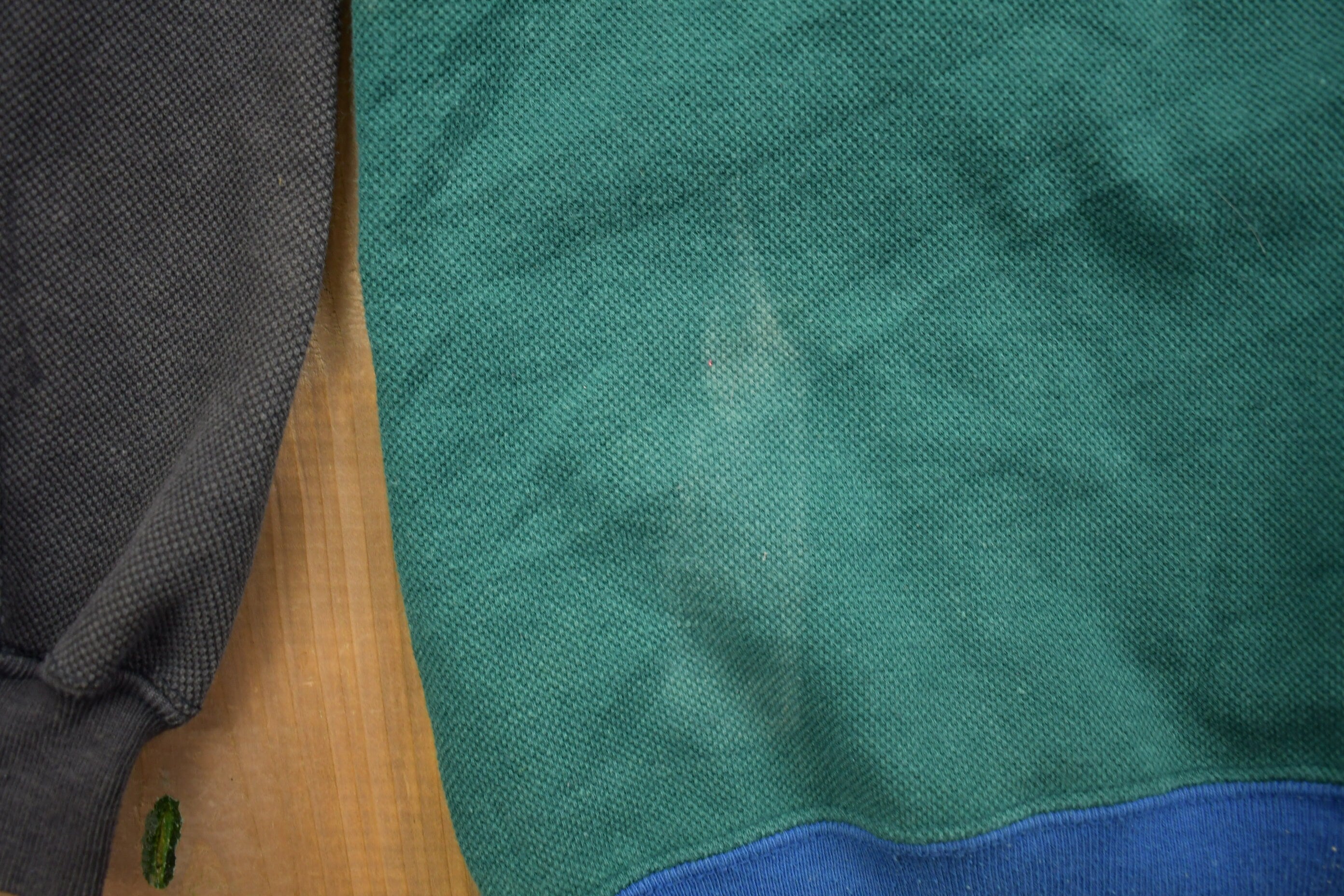 Vintage 1990s Color Block Crewneck Sweatshirt