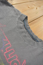 Vintage 1990s Metallica Thrashed Graphic T-shirt / Band Tee / 90s Metallica / Band Tee / Premium Vintage / Size XL