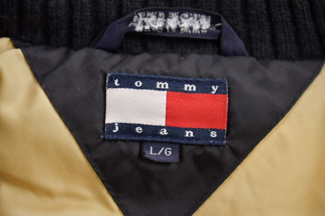 Vintage 1990's Tommy Hilfiger Tommy Jeans Puffer Jacket