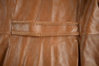 Vintage 1990s Danier Brown Leather Jacket