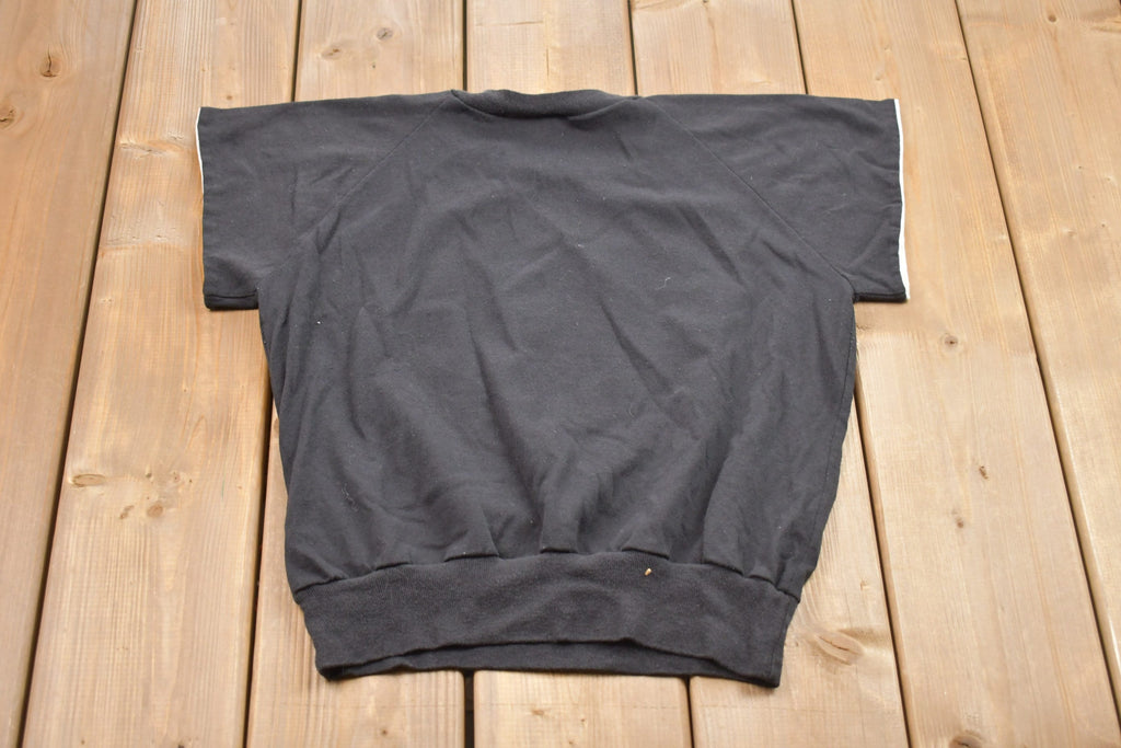 Vintage 1990s Another Name Football Short Sleeve Crewneck Graphic T-Shirt