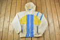 Vintage 1990s Atlantic Traders Full Zip Windbreaker Jacket