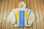 Vintage 1990s Atlantic Traders Full Zip Windbreaker Jacket