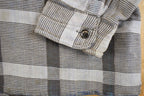 Vintage 1990s Great Canadian Rugged Wear Plaid Button Up Heavyweight Shirt Men's M