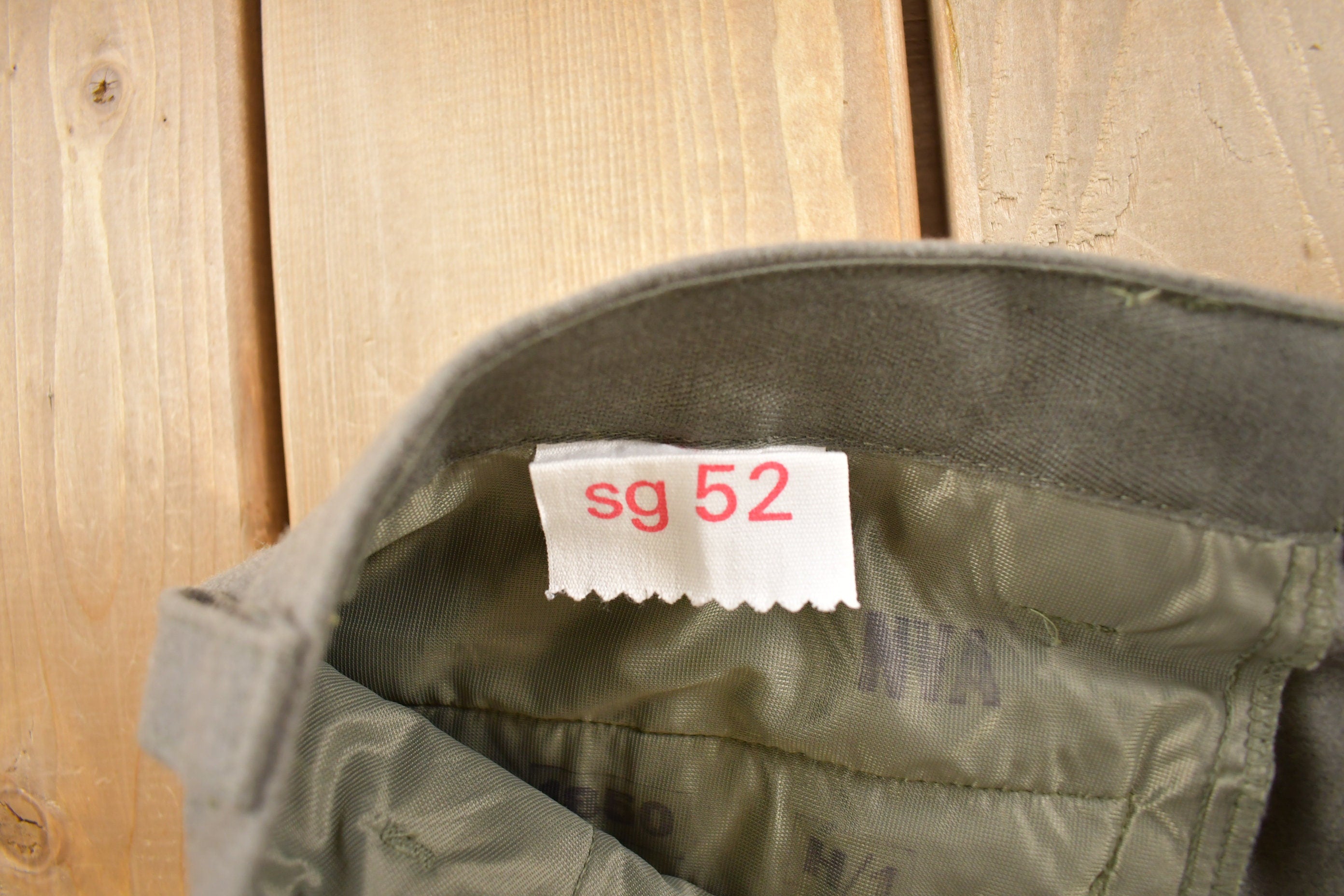 Vintage 1980s SG 52 Blank Trousers Size 35 x 31