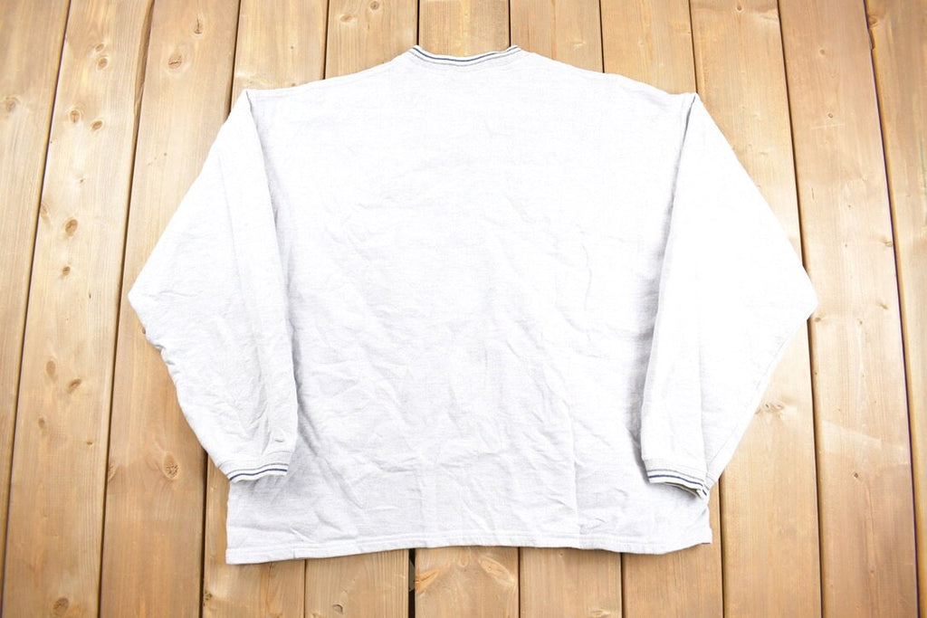 Vintage 1990 Maine Embroidered Crewneck