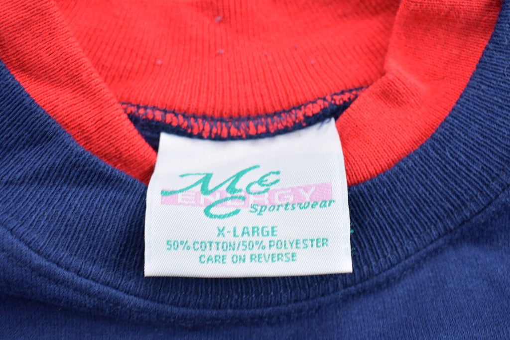 Vintage 1990s Winter Theme Floral Crewneck Sweater