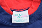 Vintage 1990s Winter Theme Floral Crewneck Sweater