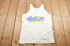 Vintage 1990s Hobie Lahaina Maui Graphic Tank Top