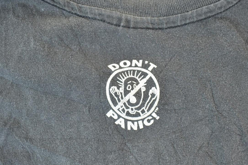 Vintage 1990s Don't Panic Naughty Girl Single Stitch T-Shirt