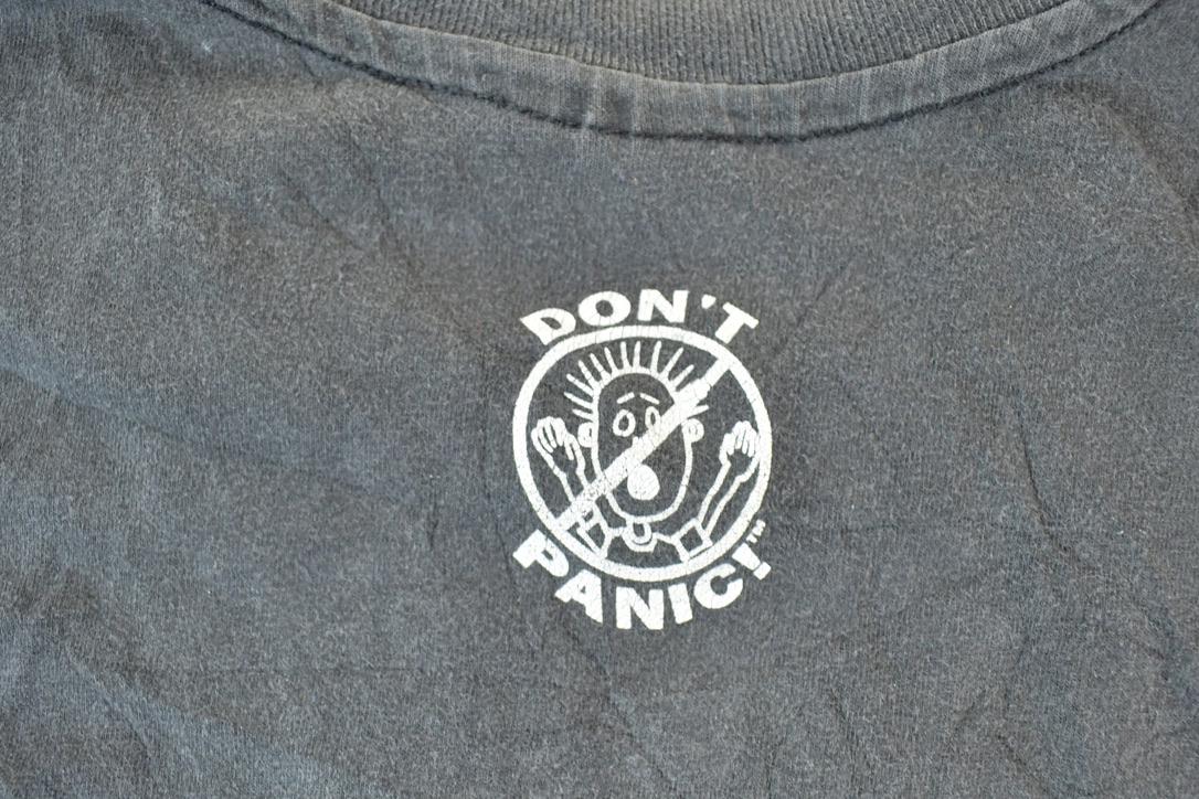 Vintage 1990s Don't Panic Naughty Girl Single Stitch T-Shirt