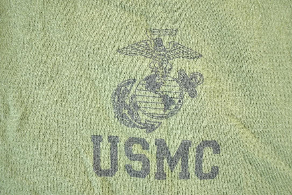 Vintage 1980s Military Crewneck Sweater Mens M
