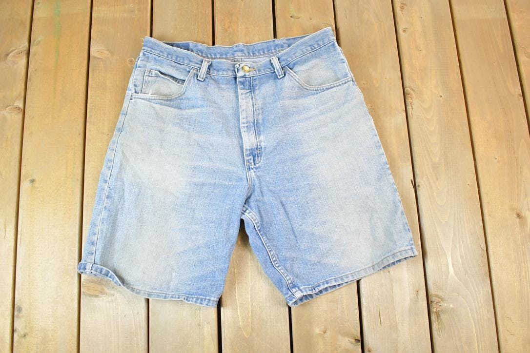 Vintage 1990s Wrangler Denim Jean Shorts