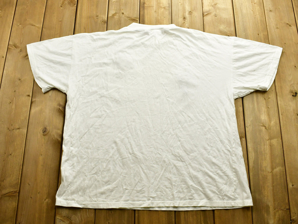 Vintage 90's Mickey Mouse Embroidered Cartoon T-Shirt