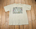 Vintage 1990s Tropical Rainforests Souvenir T Shirt