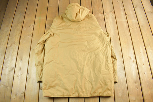 Vintage 1980s Trailway Thinsulate Parka Jacket Adult L-XL / Made in USA / Outdoor Wear / 80s Coat / Outdoors Outerwear