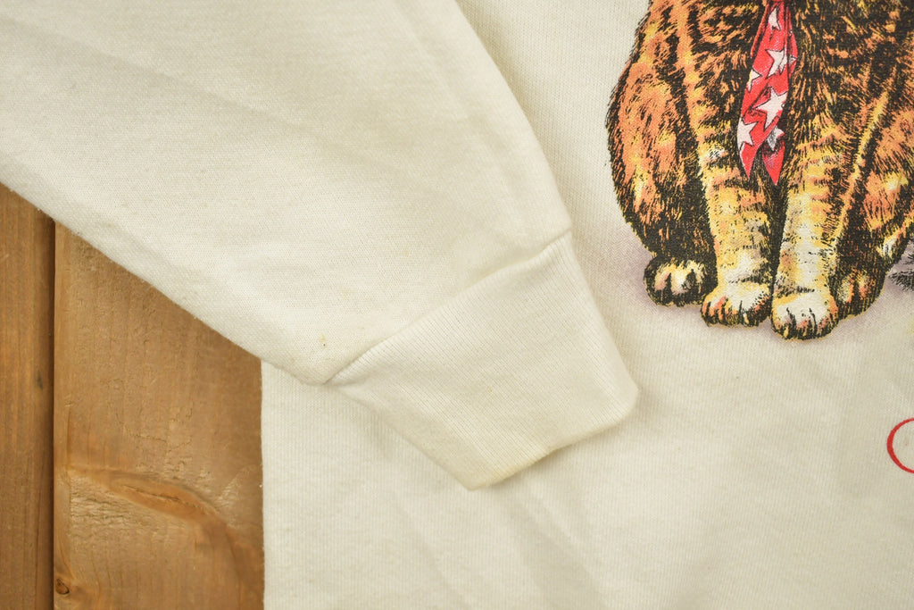 Vintage 1990s USA Celebration Crewneck Sweatshirt