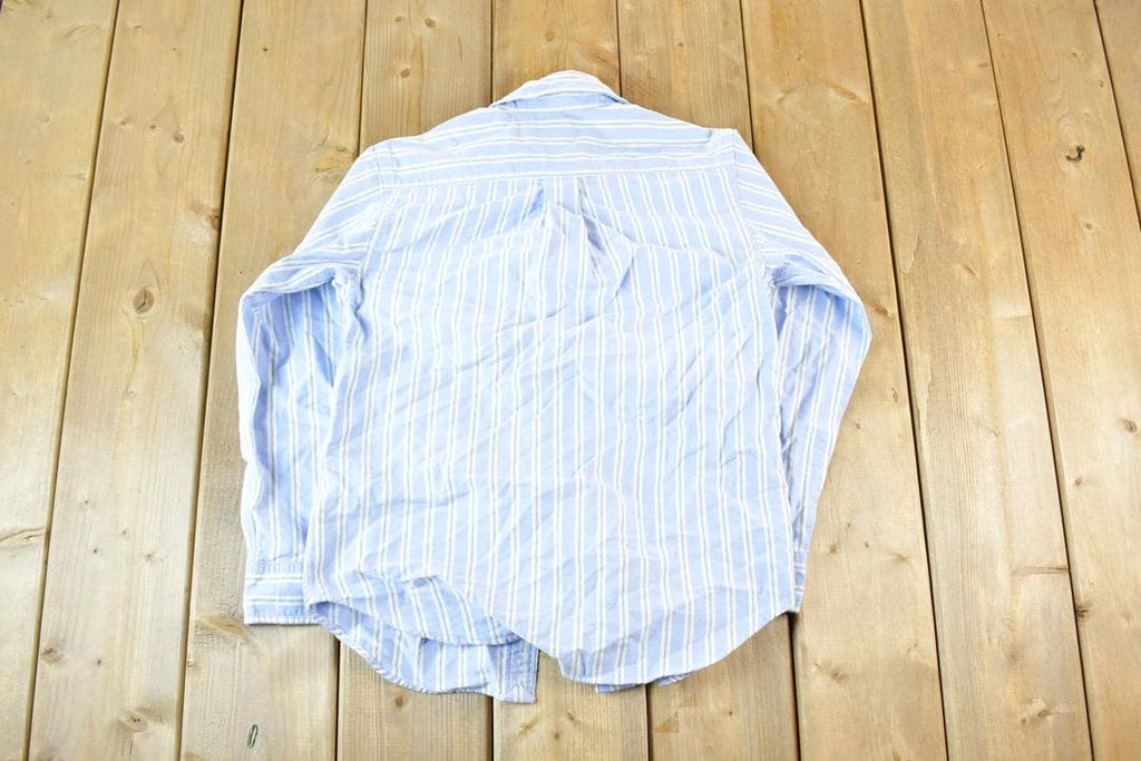 Vintage 1990s Ralph Lauren Yarmouth Button Up Shirt Youth M