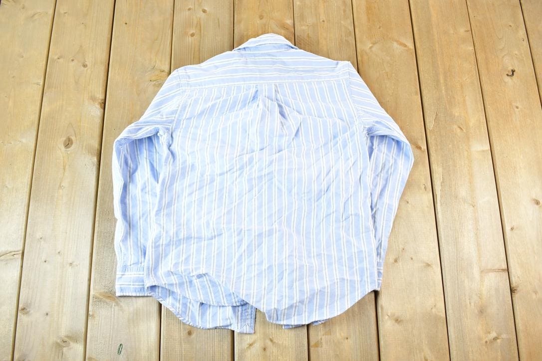 Vintage 1990s Ralph Lauren Yarmouth Button Up Shirt Youth M