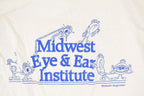 Vintage 1980s Midwest Eye And Ear Souvenir Ringer T-Shirt Men's M