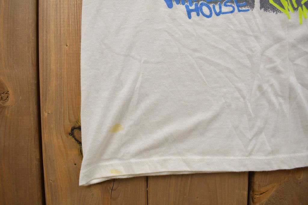 Vintage 1980s Washington DC Tourist T-Shirt