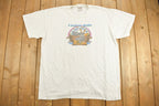 Vintage 1995 I Believe In God's Promises Graphic T-Shirt