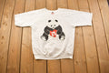 Vintage 1990s I Love New York City Panda Crewneck Sweatshirt