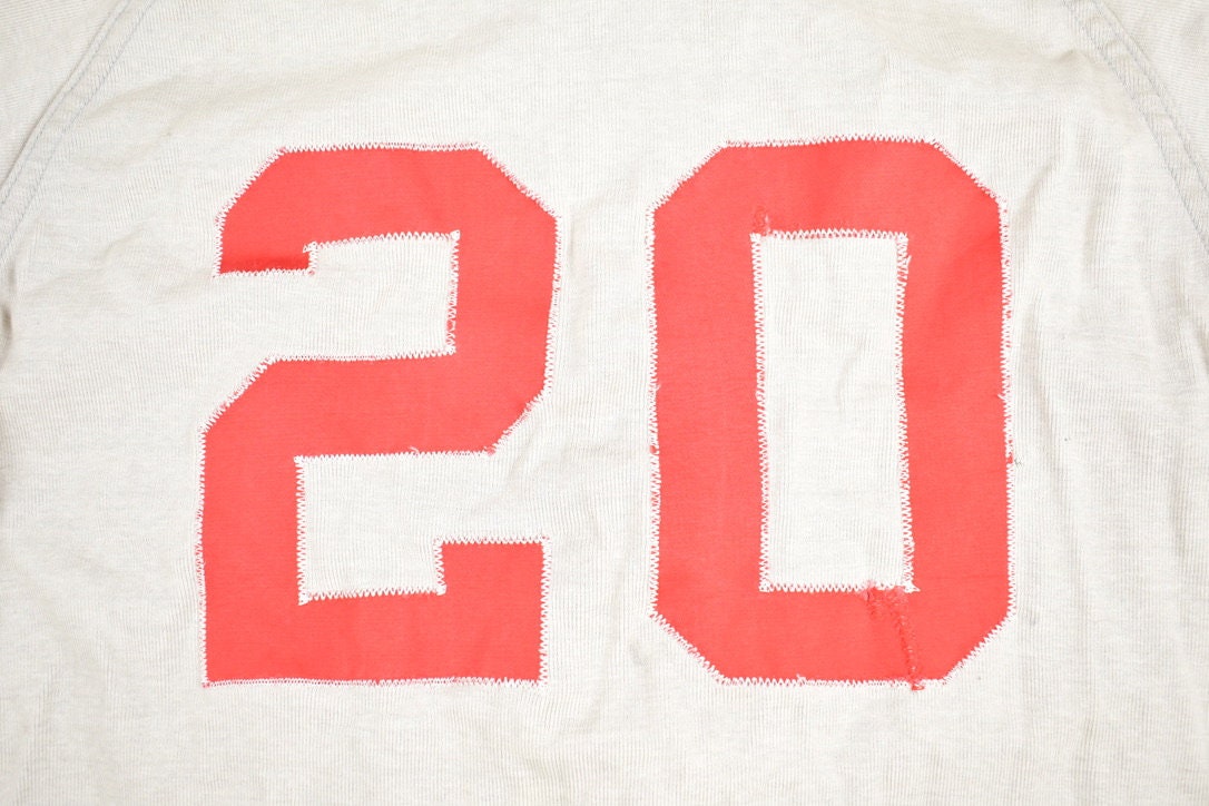 Vintage 1950s Southern SVC Baseball Jersey / Streetwear / True Vintage Jersey / Made In USA / 1950s Jersey / Number 20