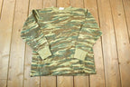 Vintage 1990s Camo Souvenir Crewneck Sweatshirt Made In USA