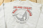 Vintage 1990s Boat Tour Travel New Brunswick Crewneck Sweatshirt Mens L
