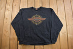 Vintage 1996 Harley Davidson Motorcycles Long Sleeve T-Shirt